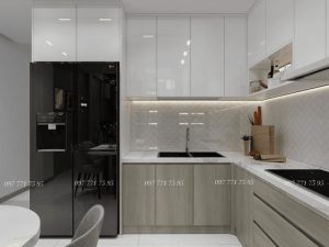 nội thất tiệm bánh