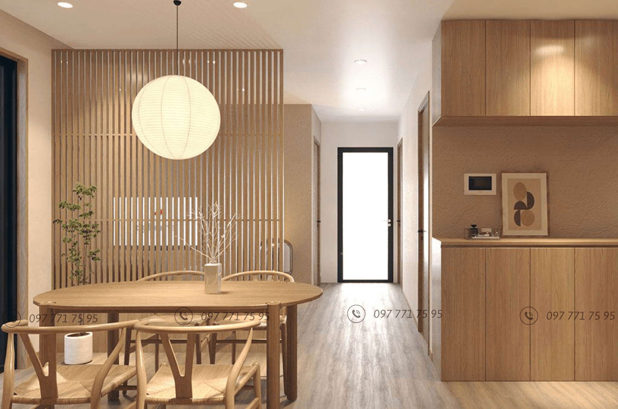 nội thất phong cách nhật bản