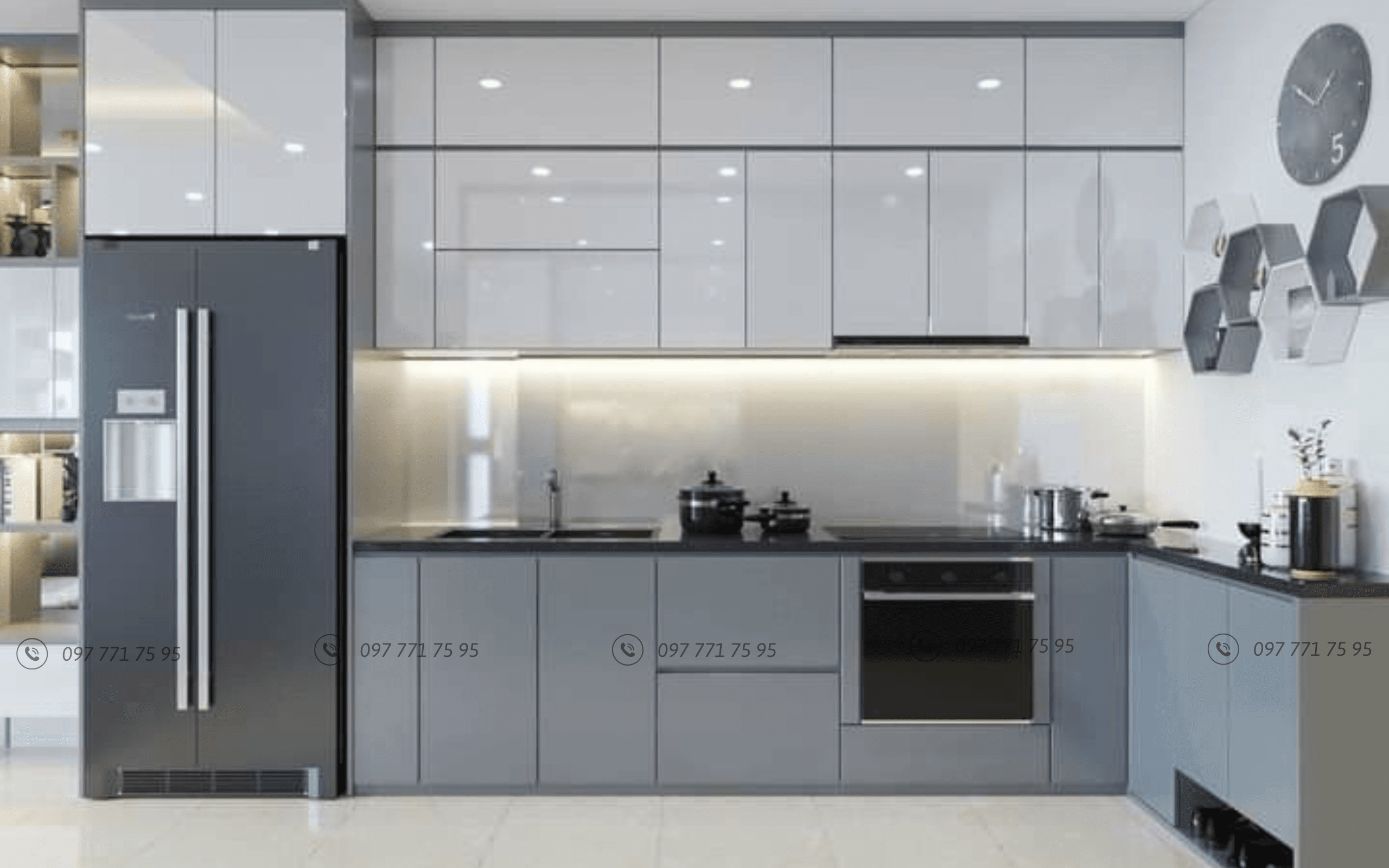 vật liệu thi công nội thất nhà phố 3 tầng