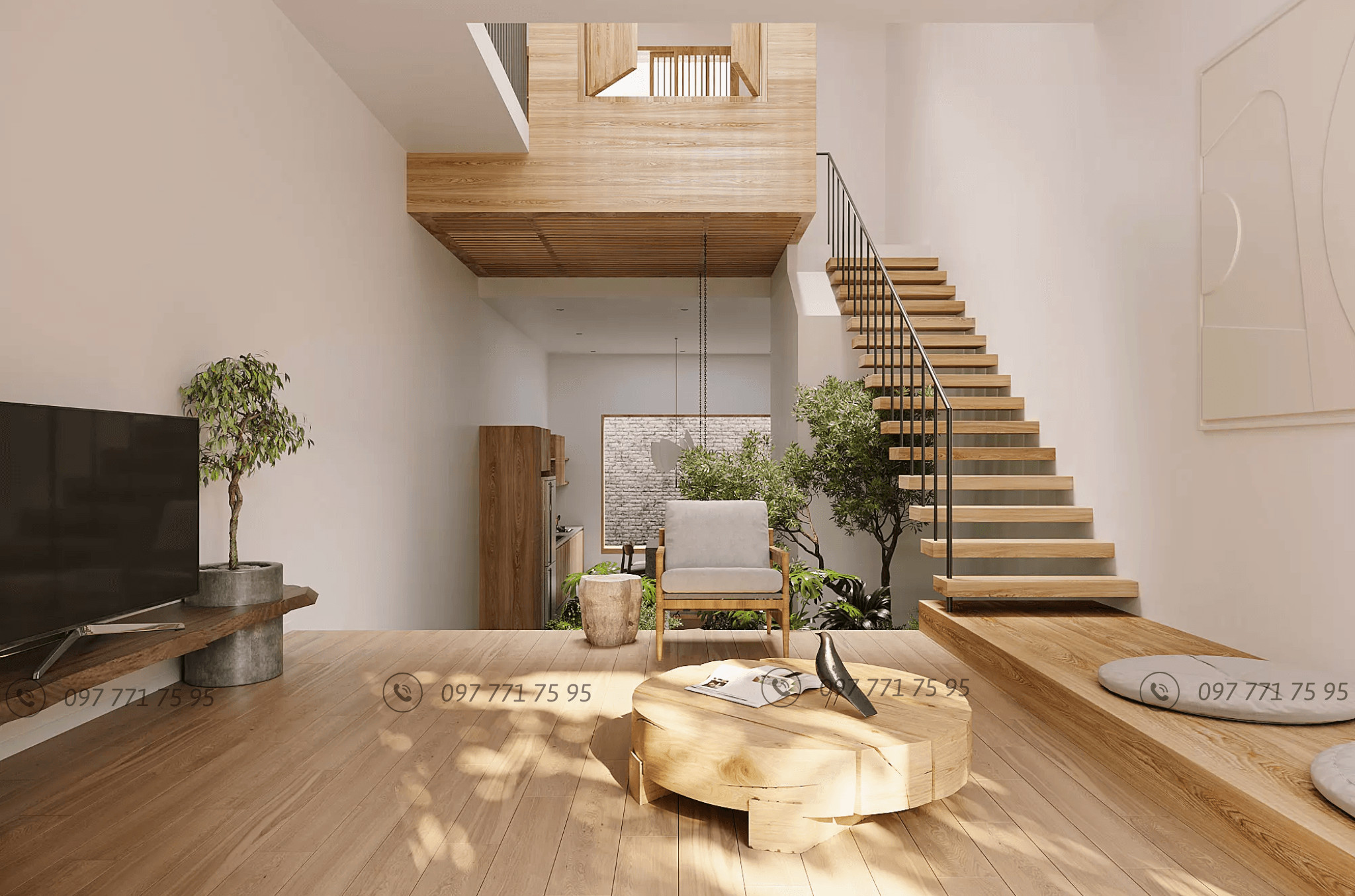 nội thất phong cách nhật bản