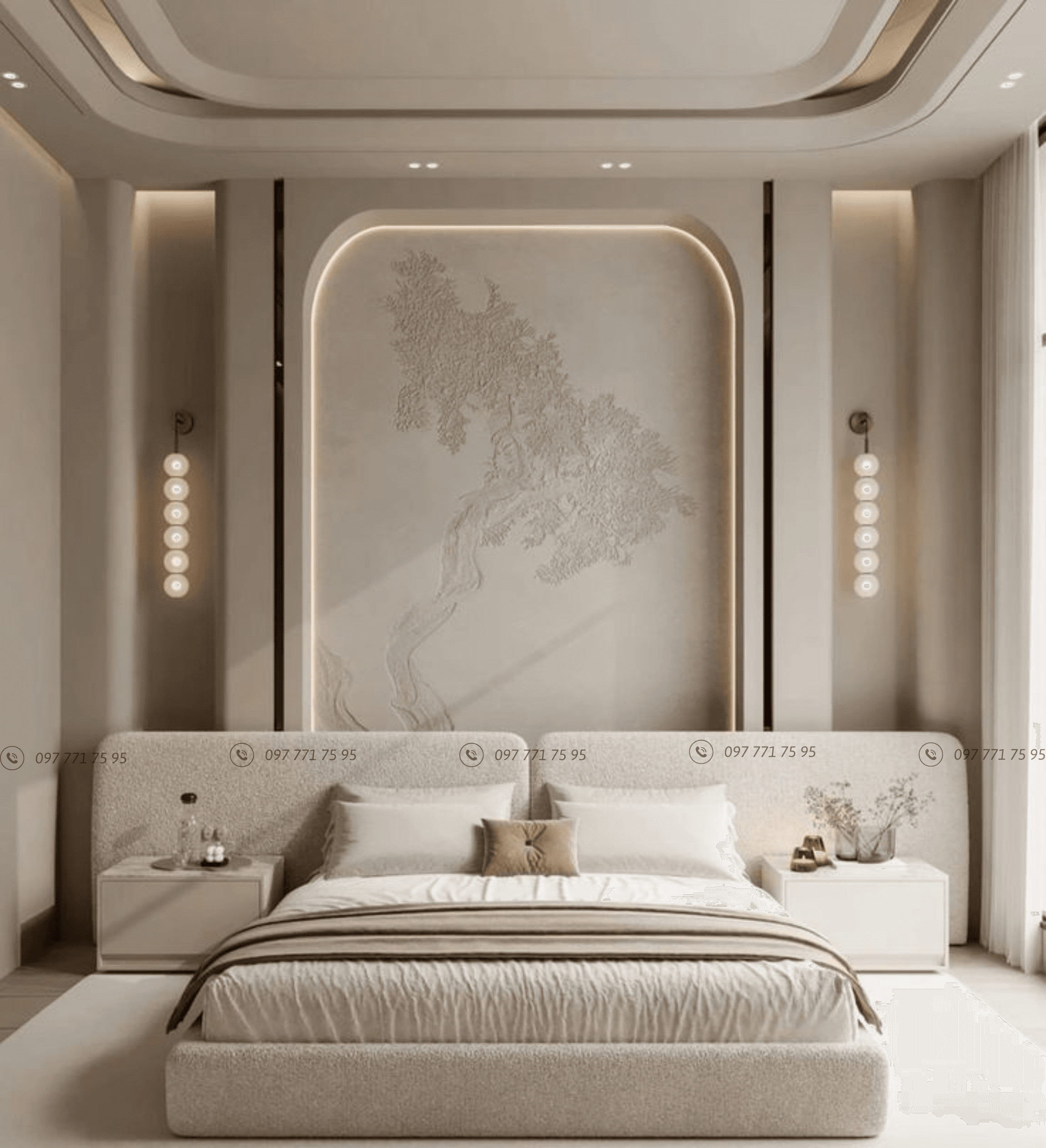 thiết kế thi công phòng ngủ