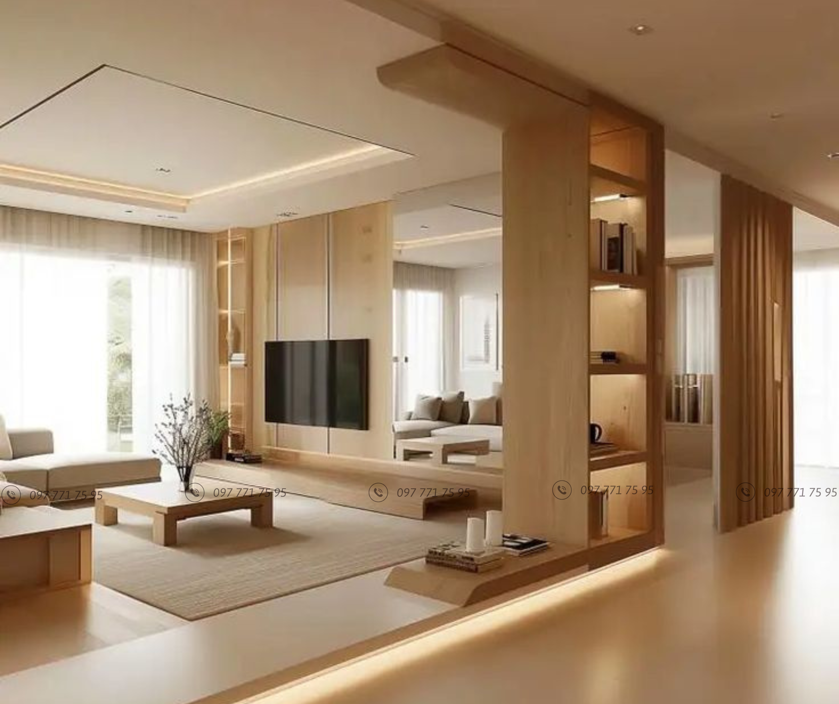 màu sắc nội thất