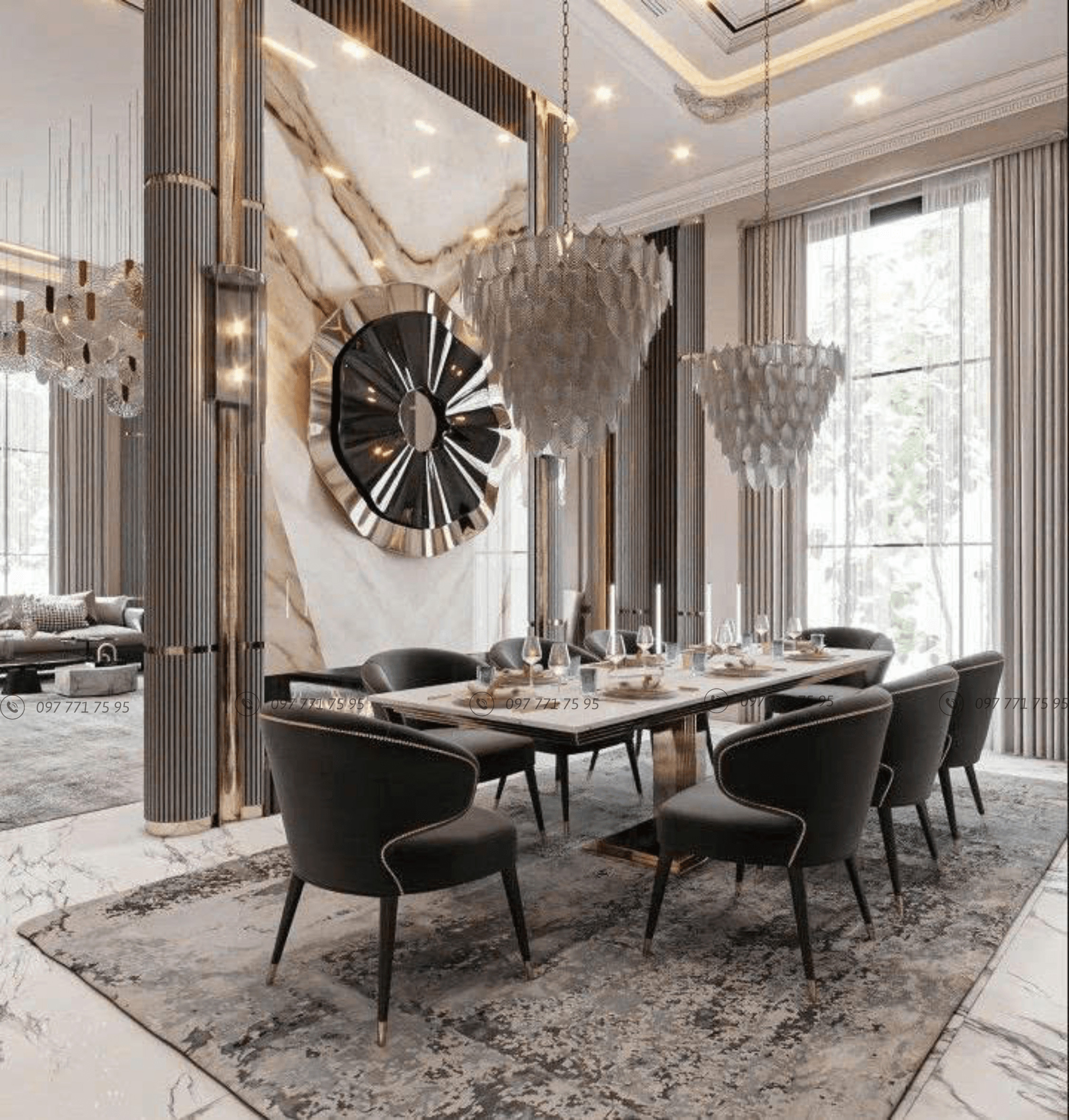 Thi công nội thất trọn gói