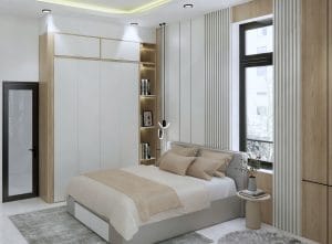 nội thất nhà 3 tầng