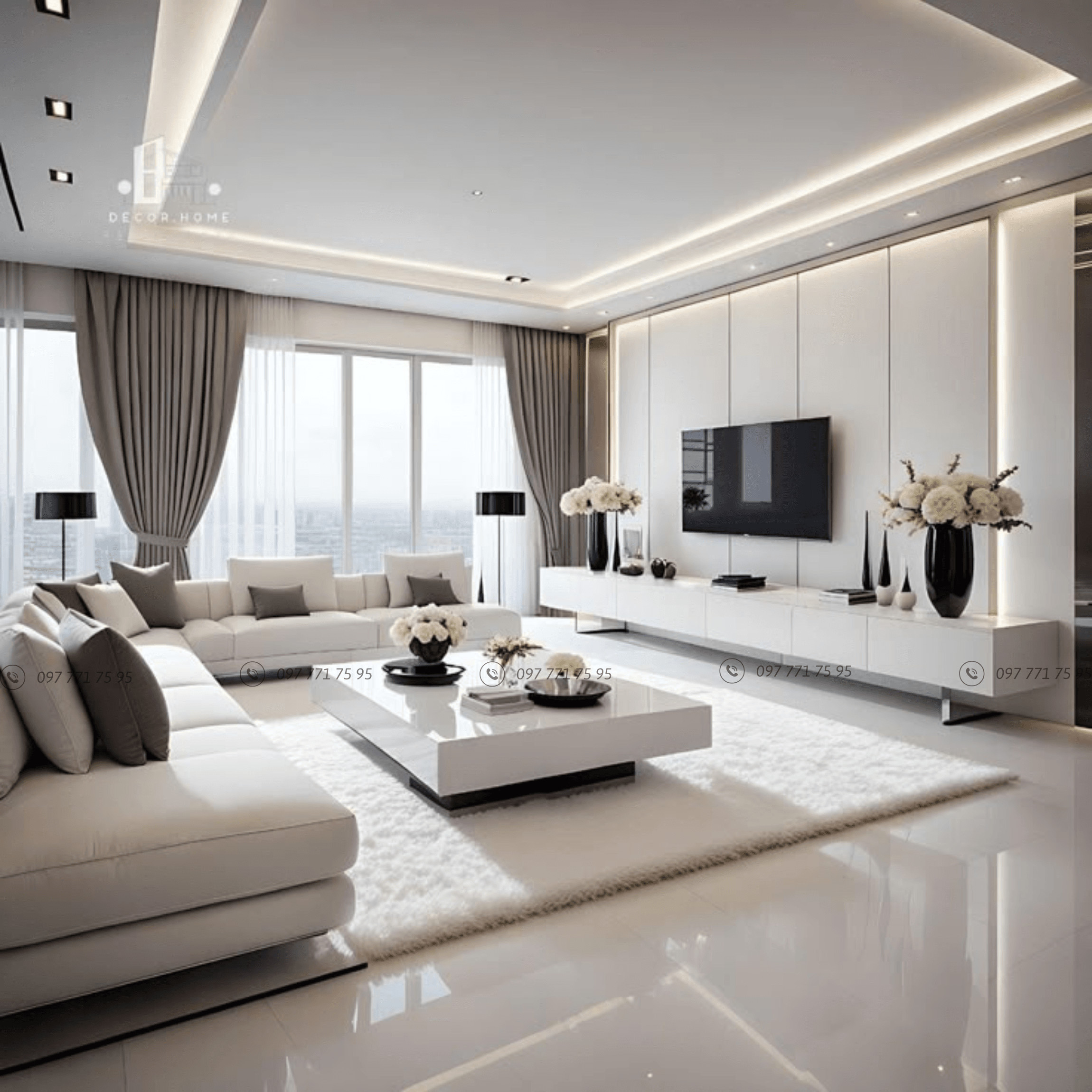 phong cách thiết kế nội thất
