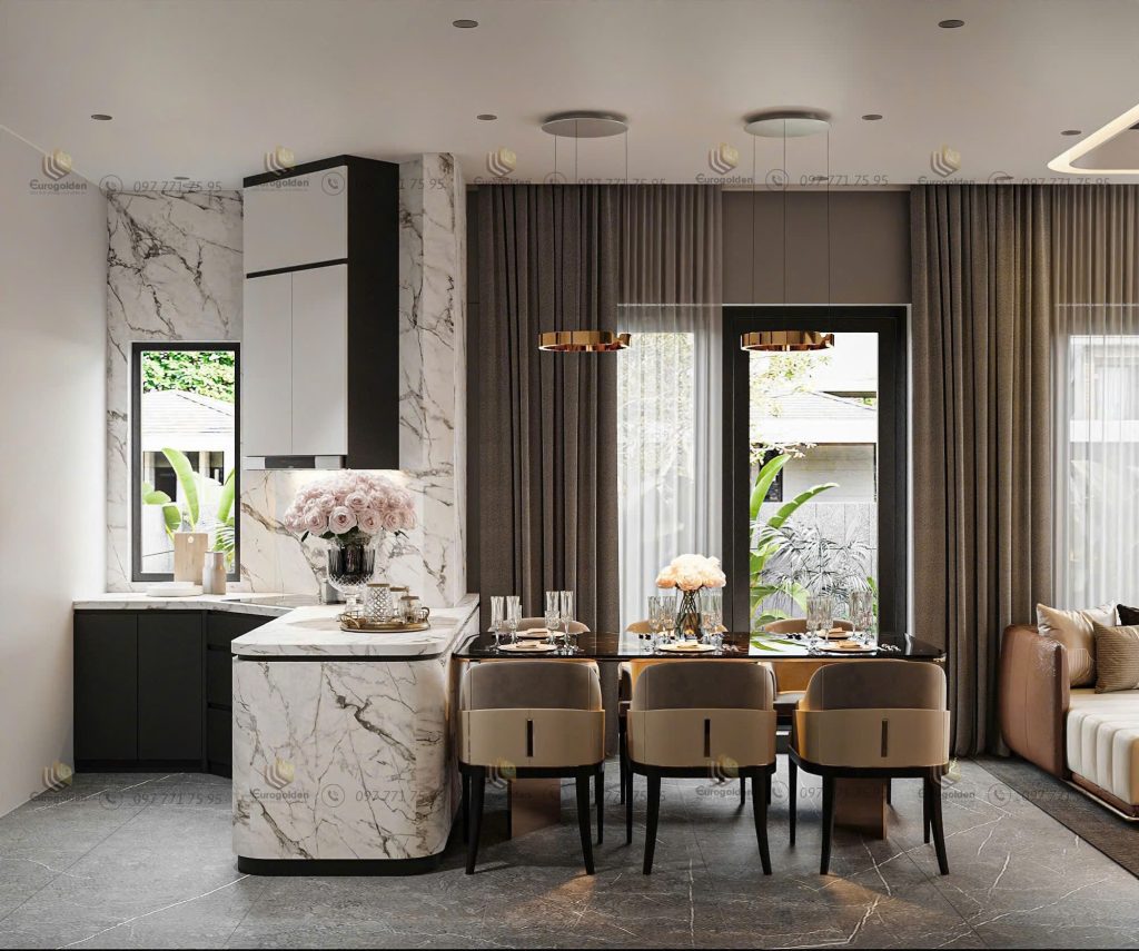 nội thất biệt thự