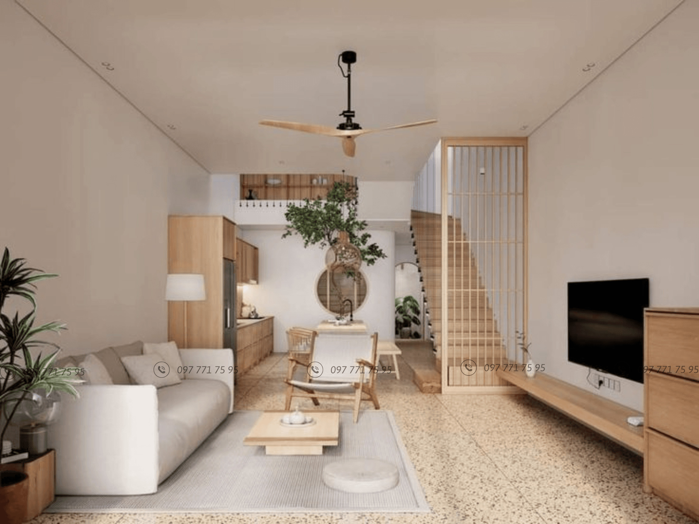 phong cách thiết kế nội thất