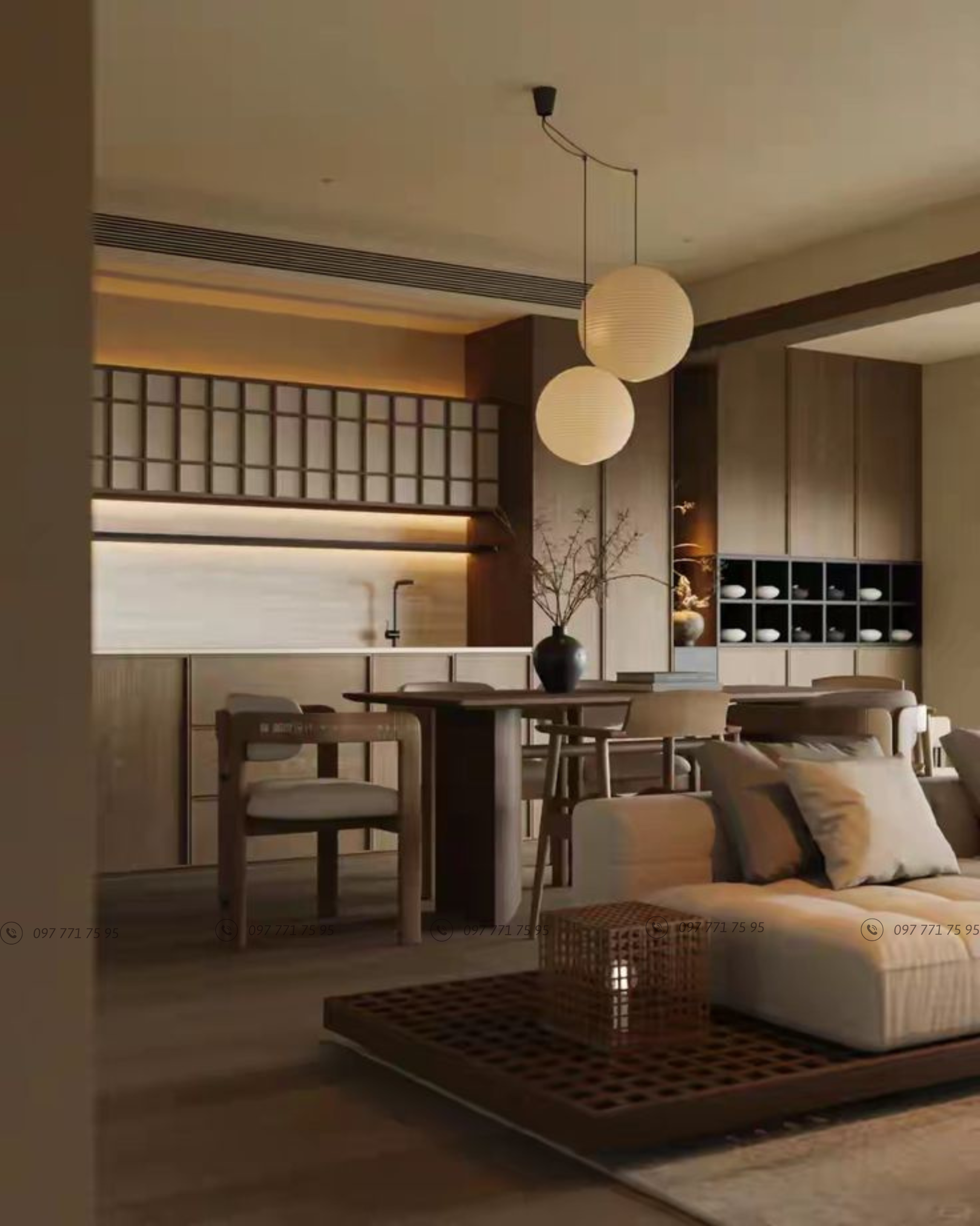 phong cách thiết kế nội thất