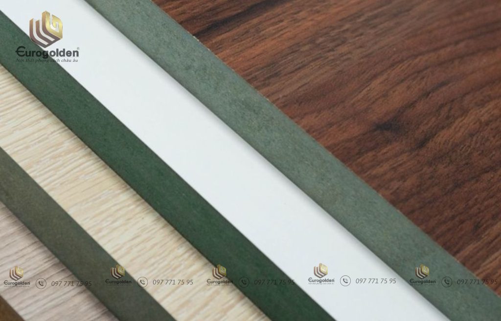 Gỗ MDF kháng ẩm