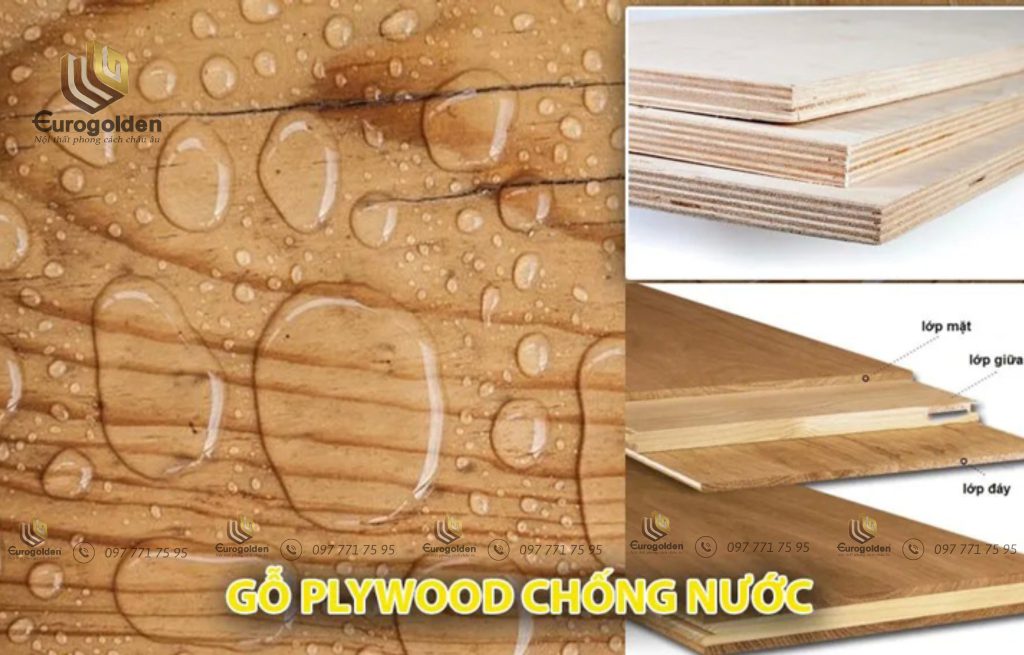 Gỗ Plywood chống nước