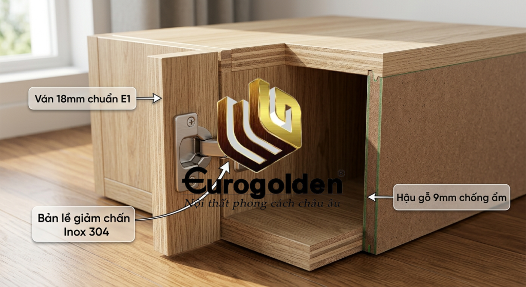 thi công nội thất gỗ mdf bình dương thực tế.