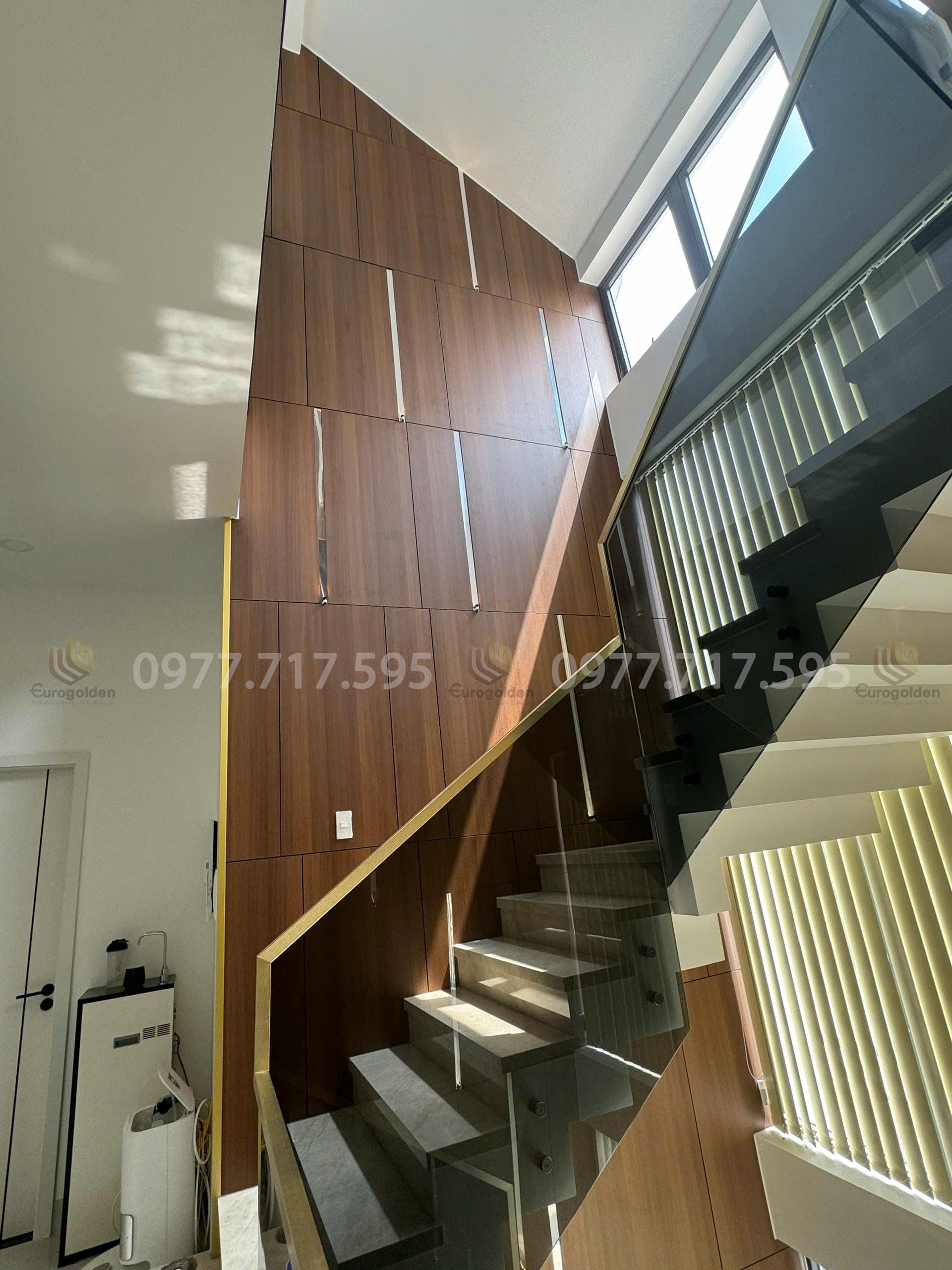 Hoàn thiện nội thất nhà phố