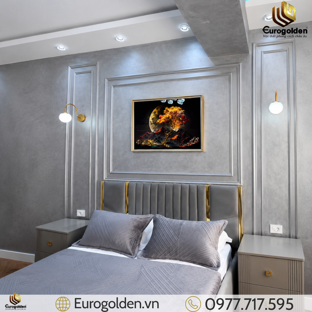 Hoàn thiện nội thất biệt thự tân cổ điển