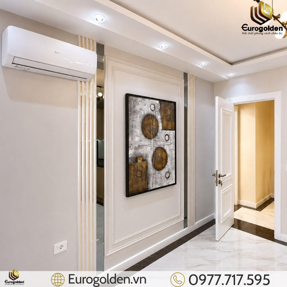 Hoàn thiện nội thất biệt thự tân cổ điển