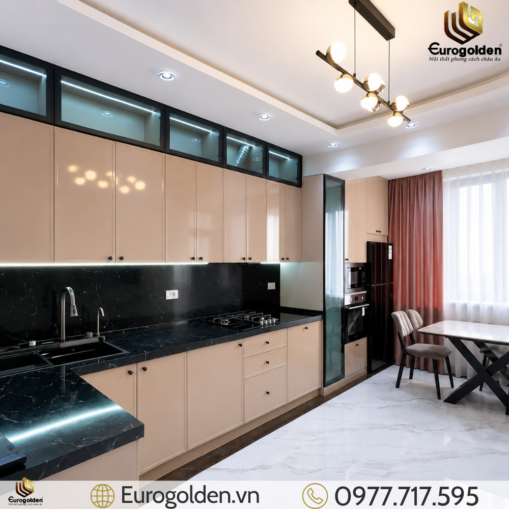 Hoàn thiện nội thất biệt thự tân cổ điển