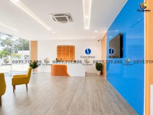 Sản xuất quầy lễ tân vòm cong Eurogolden
