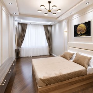 Hoàn thiện nội thất biệt thự tân cổ điển